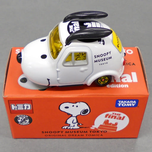 人気特価激安 スヌーピーミュージアム 限定 トミカ スヌーピートミカ