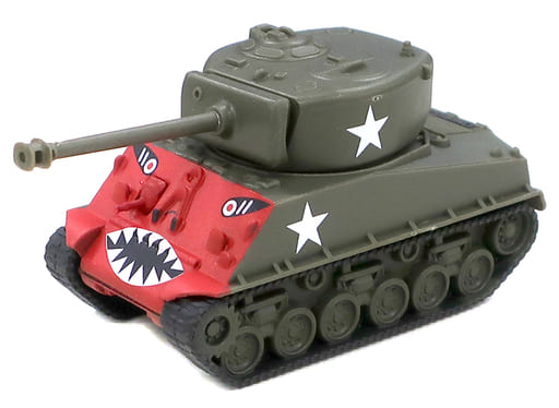 駿河屋 -<中古>M4A3E8 シャーマンイージーエイト 赤い悪魔(オリーブ