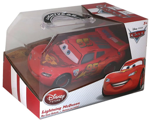 駿河屋 中古 Lightning Mcqueen ライトニング マックィーン カーズ ダイキャストビークル Usaディズニーストア限定 2868 W モデルカー