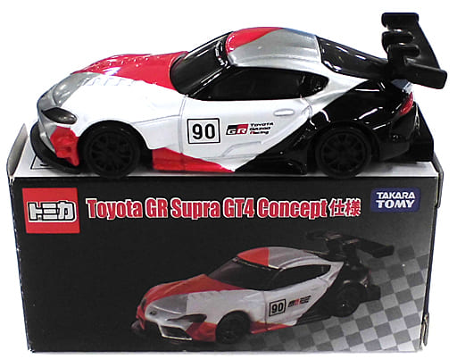 ✾新品♪非売品♬トミカ❀Toyota GR Supra GT4✿スープラ✾