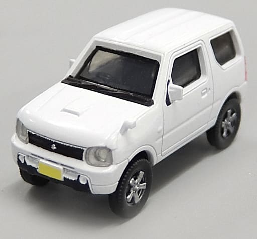 駿河屋 -<中古>1/64 スズキ ジムニー JB23型 ノーマル仕様(ホワイト ...