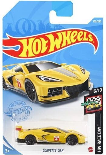 駿河屋 -<新品/中古>1/64 コルベット C8.R 「Hot Wheels ベーシック