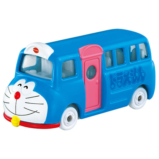 ミニカー ドラえもん ラッピングバス 「ドリームトミカ No.158