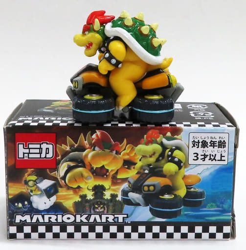 クッパ(オレンジ×イエロー×グリーン) 「トミカ マリオカート」 ユニバーサル・スタジオ・ジャパン スーパーニンテンドーワールド限定