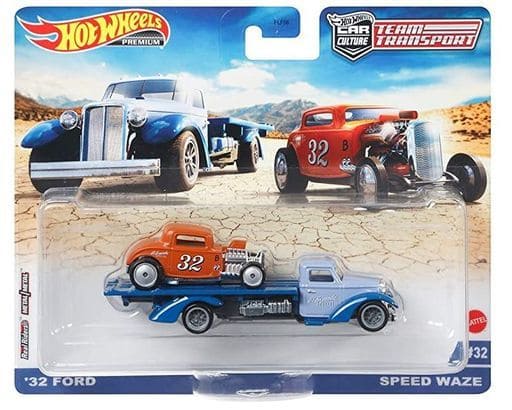 駿河屋 -<新品/中古>1/64 トランスポーター SPEED WAZE/'32 FORD(2台 駿河屋 -<新品/中古>1/64 トランスポーター SPEED WAZE/'32 FORD(2台