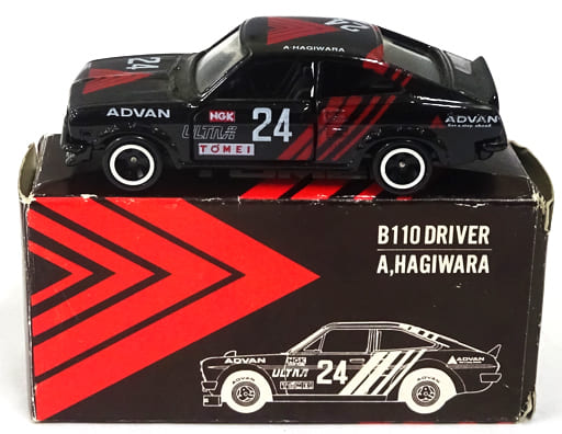 1/56 SUNNY 1200 COUPE RACING Get a step ahead ADVAN TOMEI #24(ブラック×レッド/日本製) 「トミカ」 アイアイアド・カンパニー特注 1/56 SUNNY 1200 COUPE RACING Get a step ahead ADVAN TOMEI #24(ブラック×レッド/日本製) 「トミカ」 アイアイアド・カンパニー特注