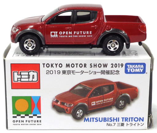 駿河屋 - 【買取】1/66 三菱 トライトン(レッド) 「2019 東京モーター
