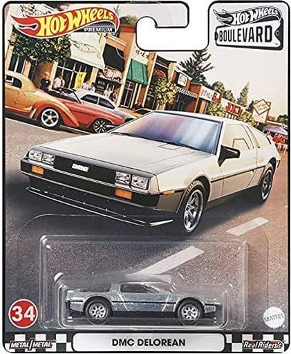 駿河屋 -<中古>1/64 DMC デロリアン 「Hot Wheels ブールバード MIX3