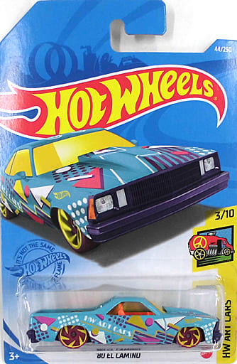 駿河屋 -<中古>1/64 '80 EL CAMINO(パステルグリーン×パープル 駿河屋 -<中古>1/64 '80 EL CAMINO(パステルグリーン×パープル