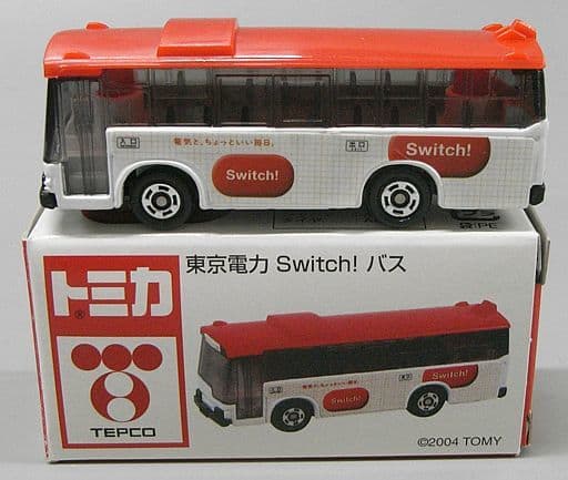 駿河屋 -<中古>1/130 東京電力 Switch! バス(ホワイト×レッド