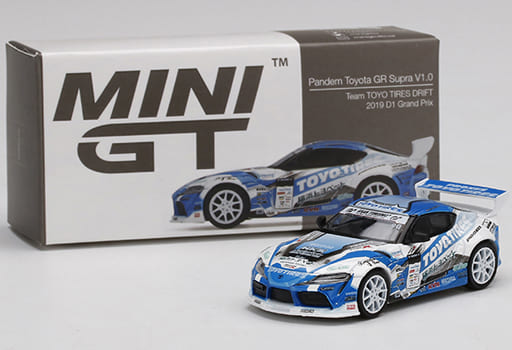 MINIGT / TSM トゥルースケール 1/64 パンデム トヨタ GR スープラ V1 MINIGT / TSM トゥルースケール 1/64 パンデム トヨタ GR スープラ V1