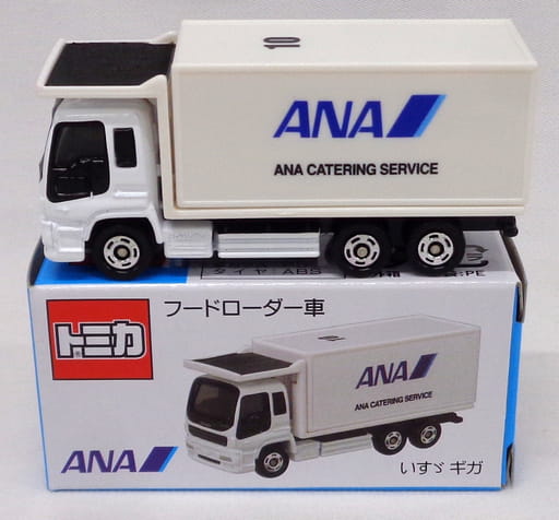 【限定品】トミカ ANAケータリングサービス　フードローダー車
