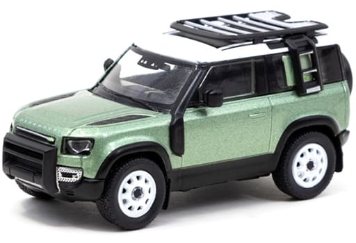 1/64ミニカー land rover defender90.110　４台セット