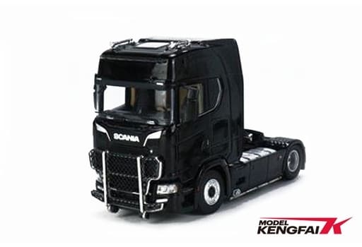 駿河屋 -<新品/中古>1/64 Scania V8 730S 4×2 トレーラーヘッド