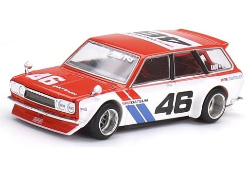 駿河屋 -<新品/中古>1/64 ダットサン KAIDO 510 ワゴン BRE V1 右 ...