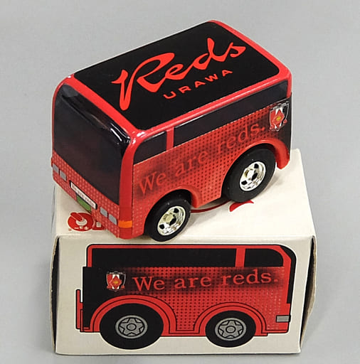 駿河屋 -<中古>チョロQ 浦和レッズバス(レッド×ブラック) プルバック