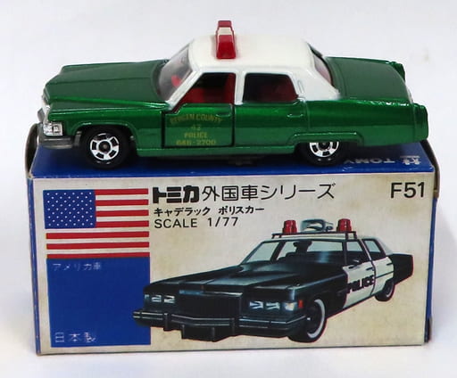 駿河屋 -<中古>1/77 キャデラックBERGEN COUNTRY POLICE ポリスカー