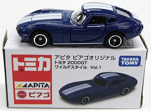 駿河屋 -<中古>1/59 トヨタ 2000GT(ブルー×ホワイト) 「トミカ