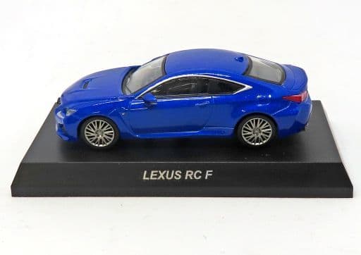 駿河屋 -<中古>1/64 LEXUS RC F(ブルー) 「レクサスミニカー
