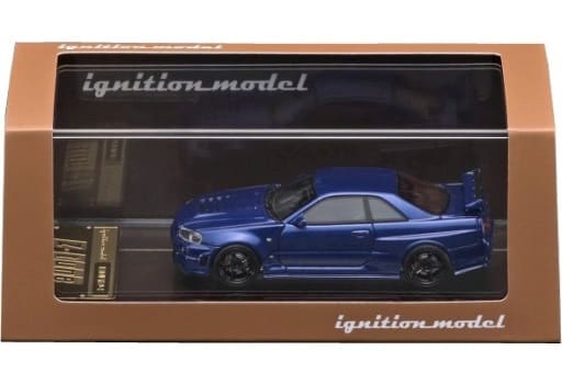 駿河屋 -<新品/中古>1/64 Nismo R34 GT-R Z-tune Bayside Blue [IG2937