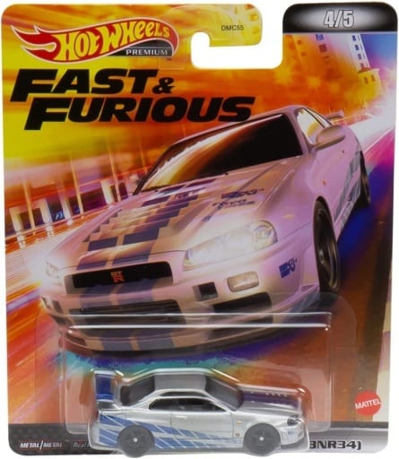 駿河屋 -<新品/中古>1/64 日産 スカイライン GT-R (BNR34) 「Hot