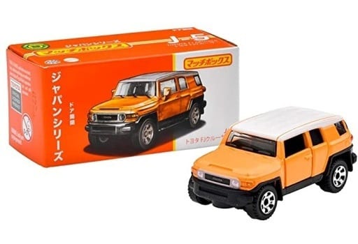 1/64 マッチボックス コレクターズ トヨタ FJクルーザー アルファ