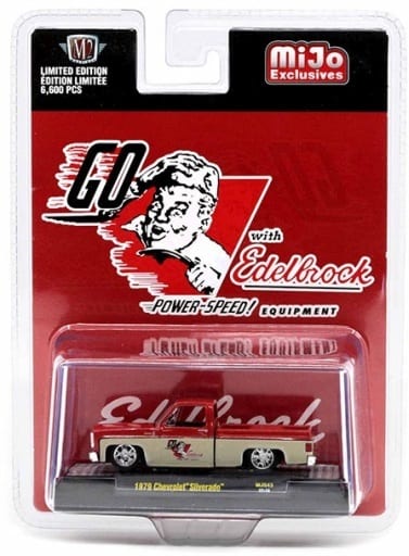 駿河屋 -<新品/中古>1/64 1979 シボレー シルバラード Edelbrock