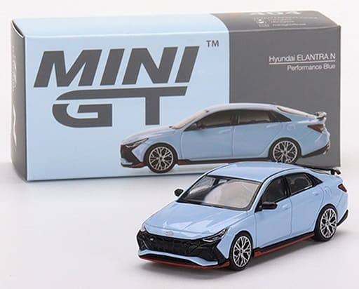 駿河屋 -<新品/中古>1/64 Hyundai エラントラ N 左ハンドル