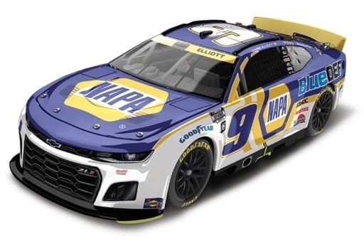 駿河屋 -<新品/中古>1/64 チェイス・エリオット NAPA/BLUEDEF シボレー
