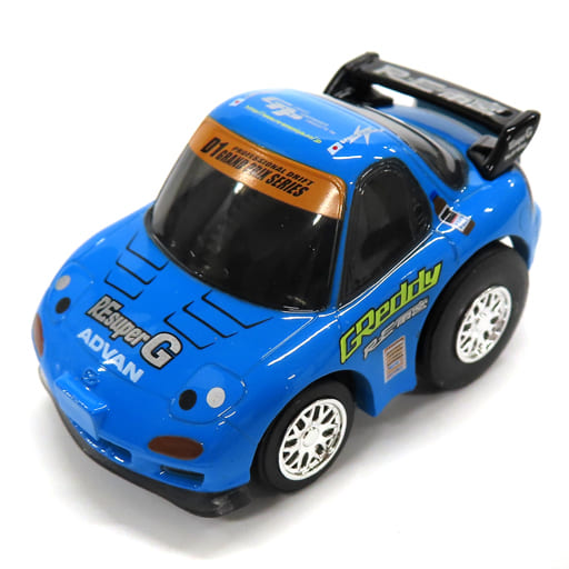 駿河屋 -<中古>チョロQ RE 雨宮 FD3S RX-7(ブルー) 「D1チョロQ