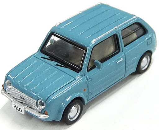 1/64 Nissan PAO(アクアグレー) 「Nissan PAOコレクション」 パイクカーシリーズ Vol.02 1/64 Nissan PAO(アクアグレー) 「Nissan PAOコレクション」 パイクカーシリーズ Vol.02