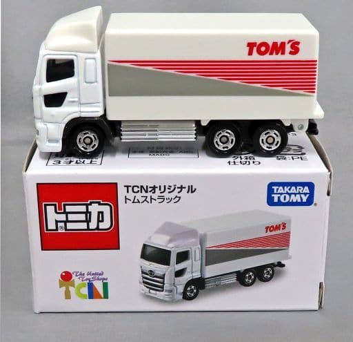 トムストラック(ホワイト) 「トミカ」 TCNオリジナル No.013 トムストラック(ホワイト) 「トミカ」 TCNオリジナル No.013