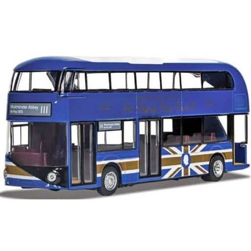 駿河屋 -<新品/中古>1/76 ニュールートマスター 2階建てバス
