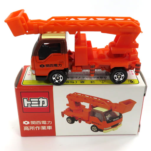 駿河屋 -<中古>1/68 いすゞ エルフ 関西電力 高所作業車(オレンジ 駿河屋 -<中古>1/68 いすゞ エルフ 関西電力 高所作業車(オレンジ