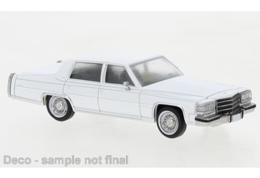 駿河屋 -<新品/中古>1/87 キャデラック フリートウッド ブロアム 1982