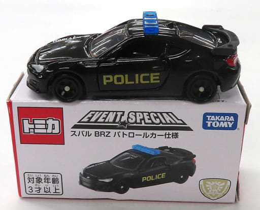 駿河屋 -<中古>1/60 バル BRZ パトロールカー仕様(ブラック) 「トミカ 駿河屋 -<中古>1/60 バル BRZ パトロールカー仕様(ブラック) 「トミカ