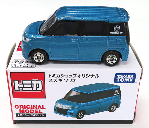 値下げ事業 - トミカ ショップオリジナル スズキ ソリオ - 値段 販売