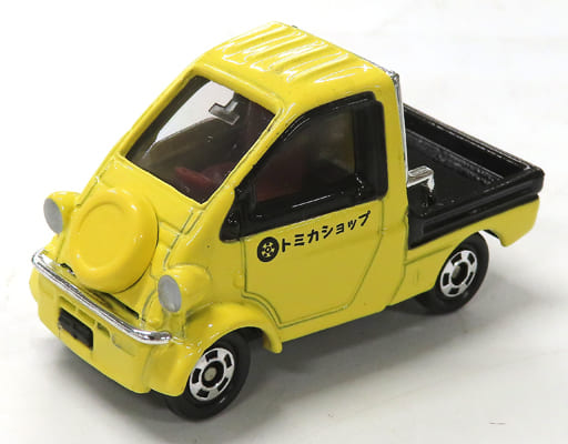 駿河屋 -<中古>1/50 ダイハツ ミゼットII(イエロー×ブラック/レッド