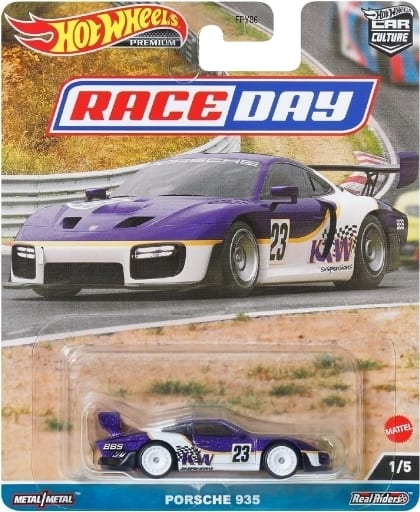 駿河屋 -<新品/中古>1/64 ポルシェ 935 「Hot Wheels カーカルチャー
