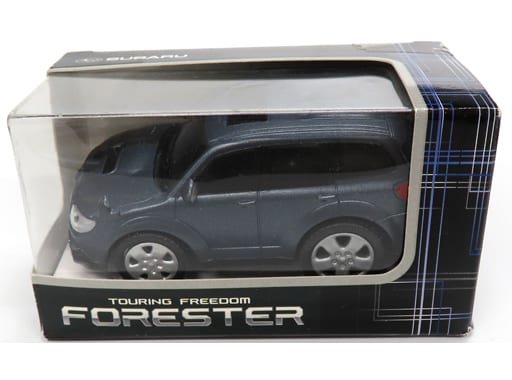 駿河屋 -<中古>SUBARU FORESTER(ネイビー) プルバックカー(モデルカー)