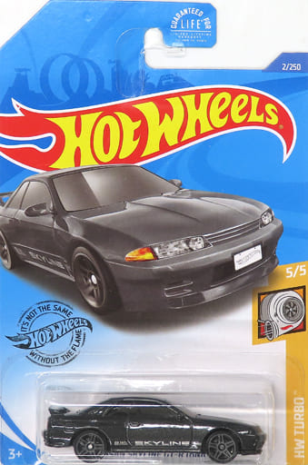 Modèle Réduit Hot Wheels Nissan Skyline GT-R (BNR32) Pandem | Échelle 1/64 | Blanc - Neuf Dans Son Blister