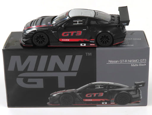 ミニGT 静岡ホビーショー限定2022 GT-R GT3 ニスモ マットブラック