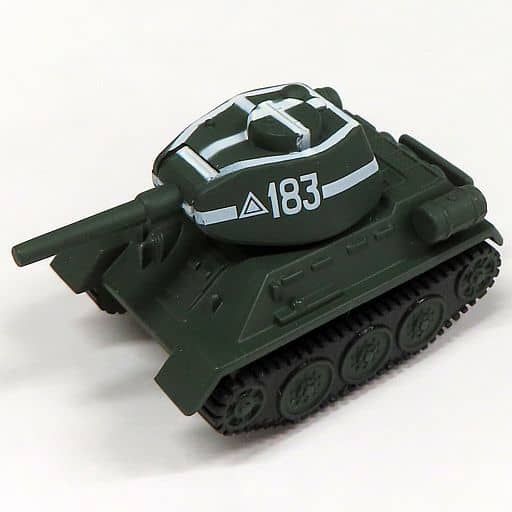 駿河屋 -<中古>ちびっこチョロQ T34(ダークグリーン) 「ちびっこ