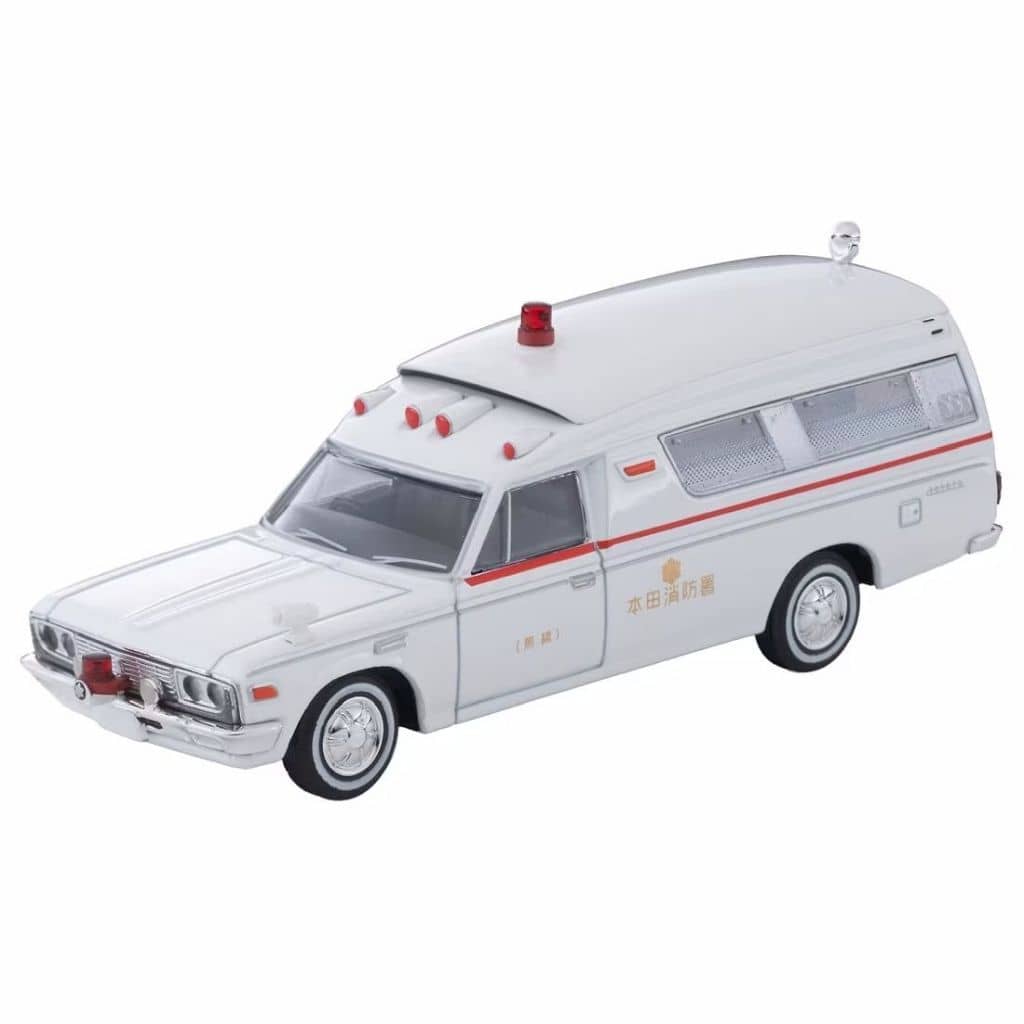 1/64 LV-216b トヨタ救急車 FS55V型(本田消防署) 「トミカリミテッドヴィンテージ」 [339243]