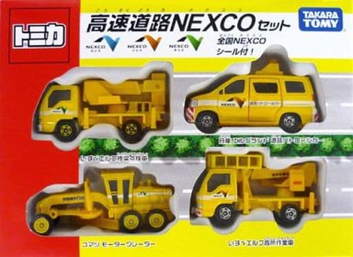 駿河屋 -<中古>[破損品] 高速道路NEXCOセット(4台セット) 「トミカ ...