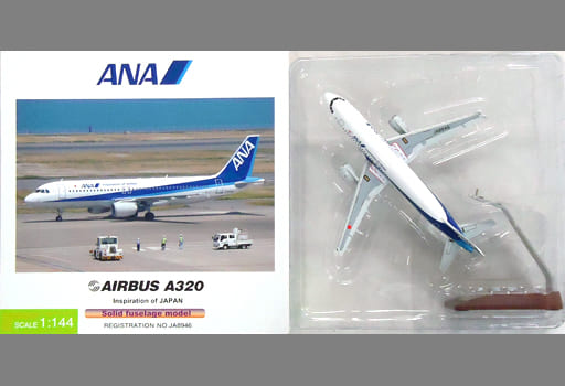 A320 ANA全日空 JA8946 IOJロゴ 1/144 NH14401