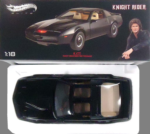 超歓迎 アーテル 1/18 ナイトライダー ミニカー KITT ナイト2000