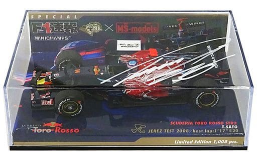 F1速報×MS-models SCUDERIA TORO ROSSO STR3 ipv6.timepharma.com