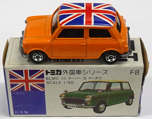 tomica日本製 トミカ MINI ミニクーパー sミニカー ユニオンジャック