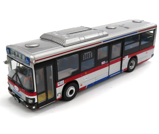 駿河屋 -<中古>[破損品] 1/64 LV-N253a 日野ブルーリボン 東急バス